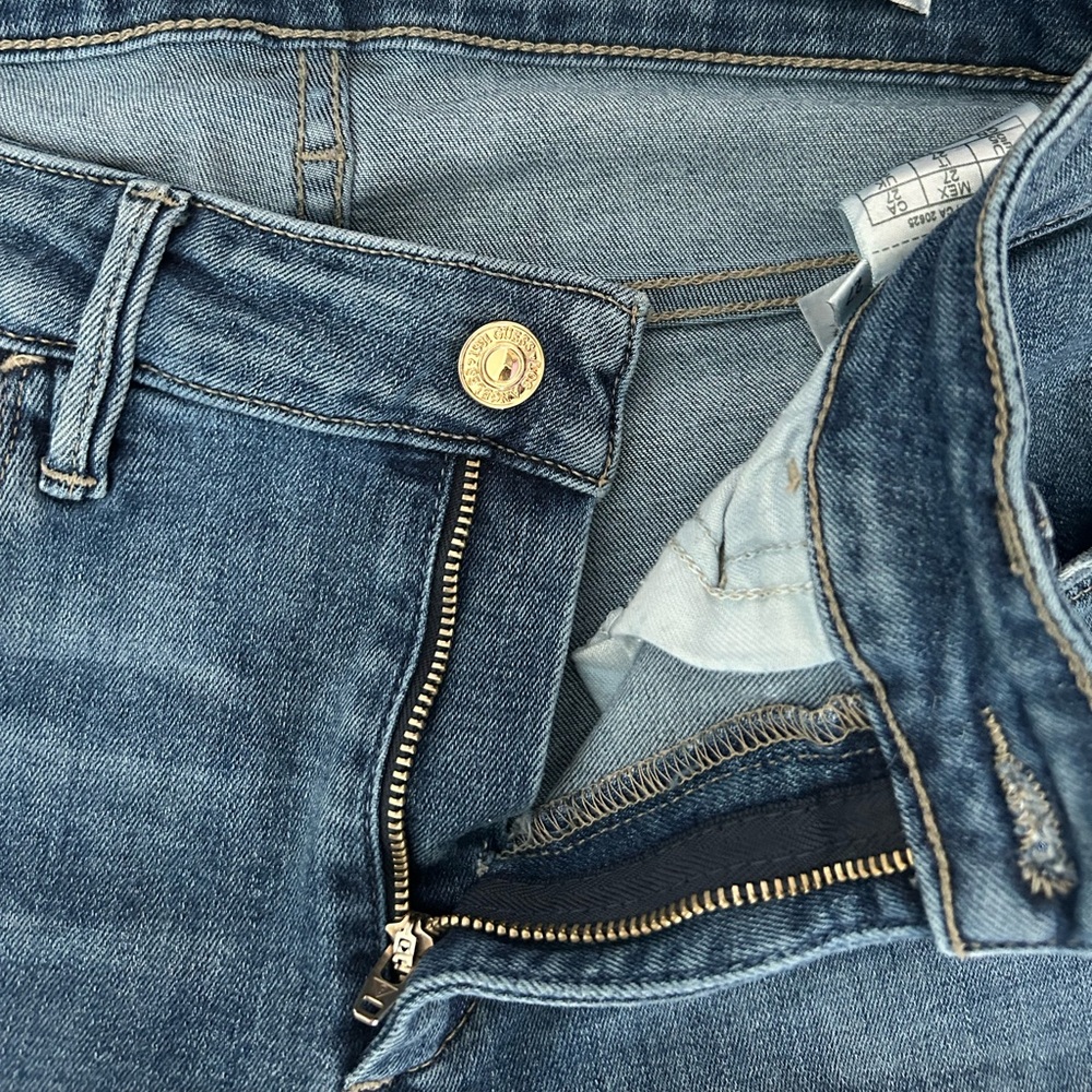 Guess Mid Rise Skinny Jeans Retro - Picture 5 of 15